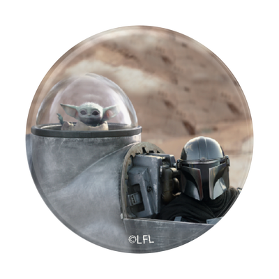 Star Wars Mandalorian - Grogu Starship